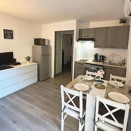 Charmant Studio Climatise 24 M2 Terrasse A 100M De La Plage Saint-Mandrier-sur-Mer Exterior foto