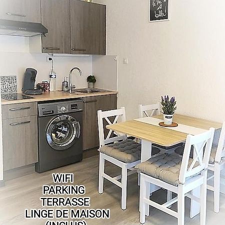 Charmant Studio Climatise 24 M2 Terrasse A 100M De La Plage Saint-Mandrier-sur-Mer Exterior foto