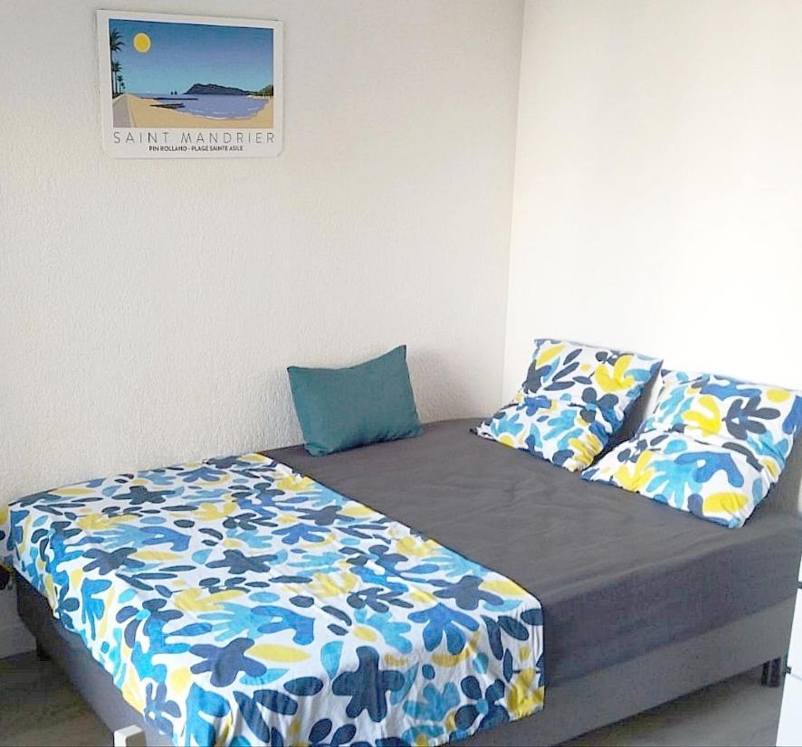 Charmant Studio Climatise 24 M2 Terrasse A 100M De La Plage Saint-Mandrier-sur-Mer Exterior foto